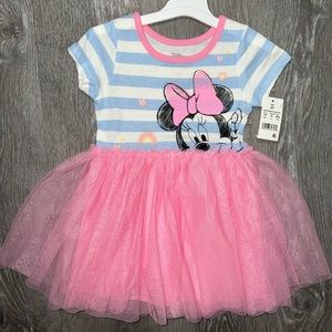 Disney Minnie Mouse girls tutu dress